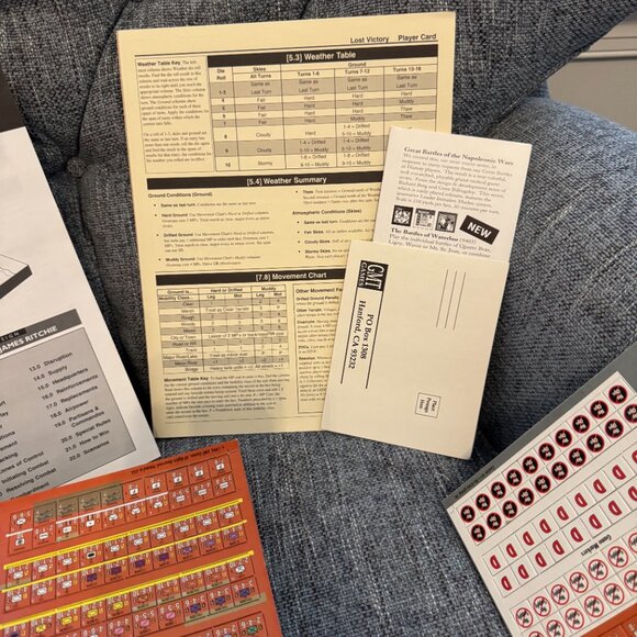 Lost Victory: Manstein At Kharkov, Winter 1943 (open, unpunched) GMT9407 - Picture 13 of 15